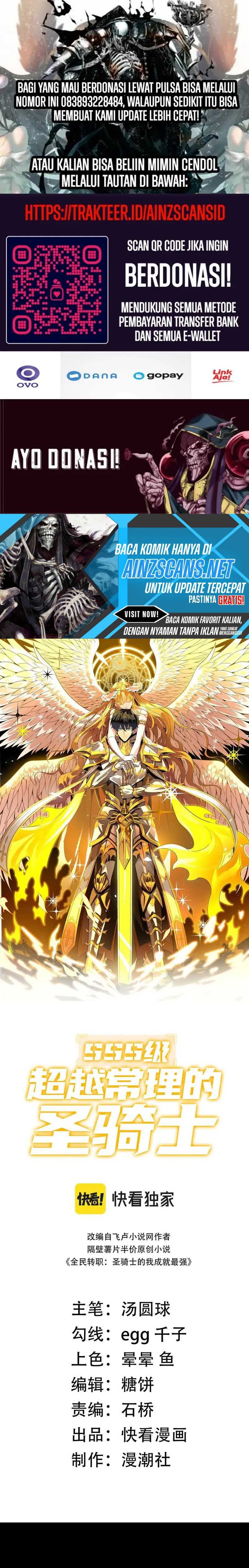 SSS-Level Paladin Who Breaks All Logic