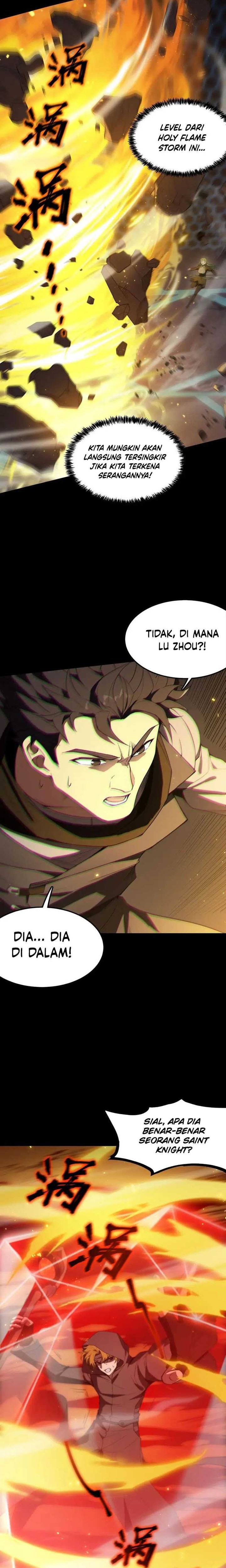 SSS-Level Paladin Who Breaks All Logic