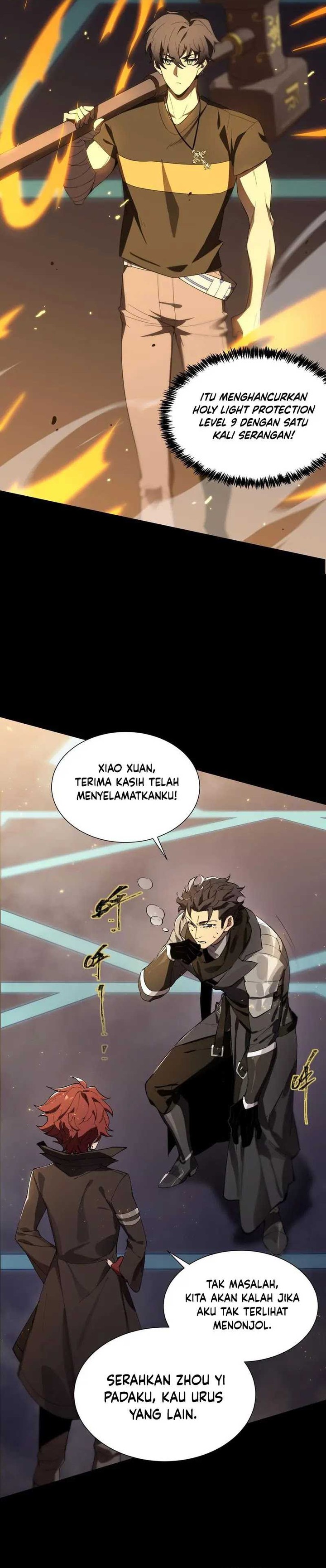 SSS-Level Paladin Who Breaks All Logic