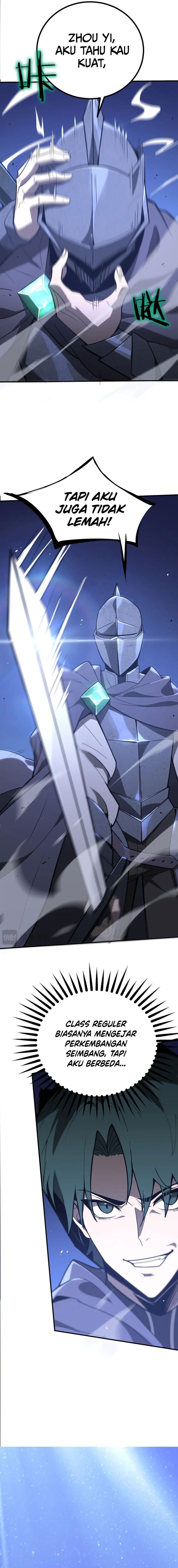 SSS-Level Paladin Who Breaks All Logic