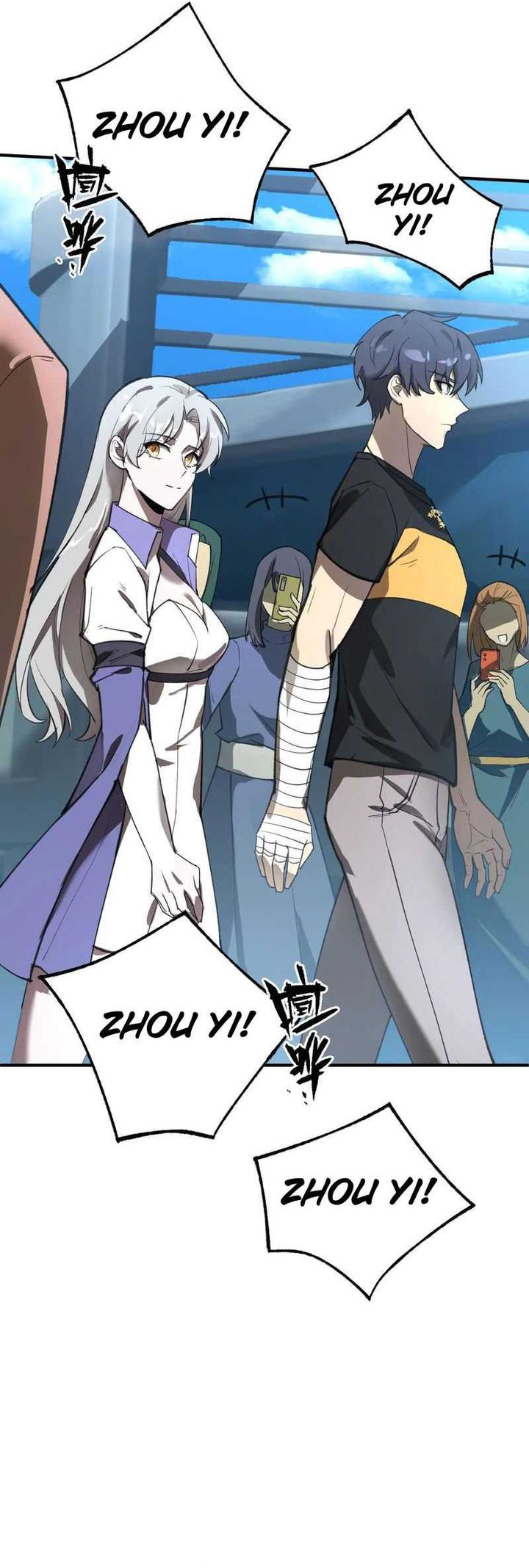 SSS-Level Paladin Who Breaks All Logic