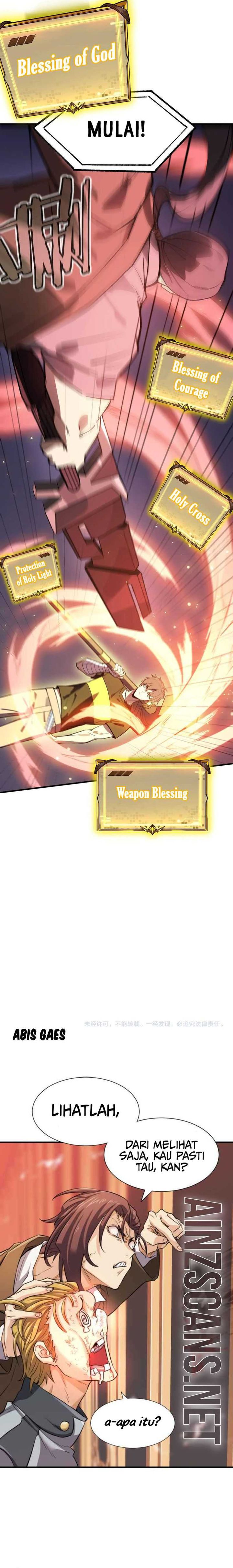 SSS-Level Paladin Who Breaks All Logic