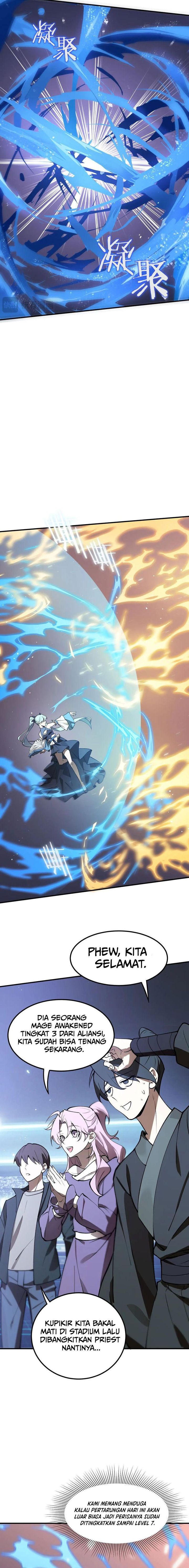 SSS-Level Paladin Who Breaks All Logic