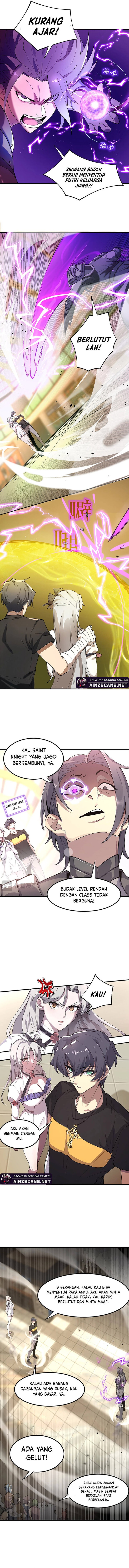 SSS-Level Paladin Who Breaks All Logic