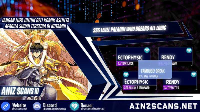 SSS-Level Paladin Who Breaks All Logic
