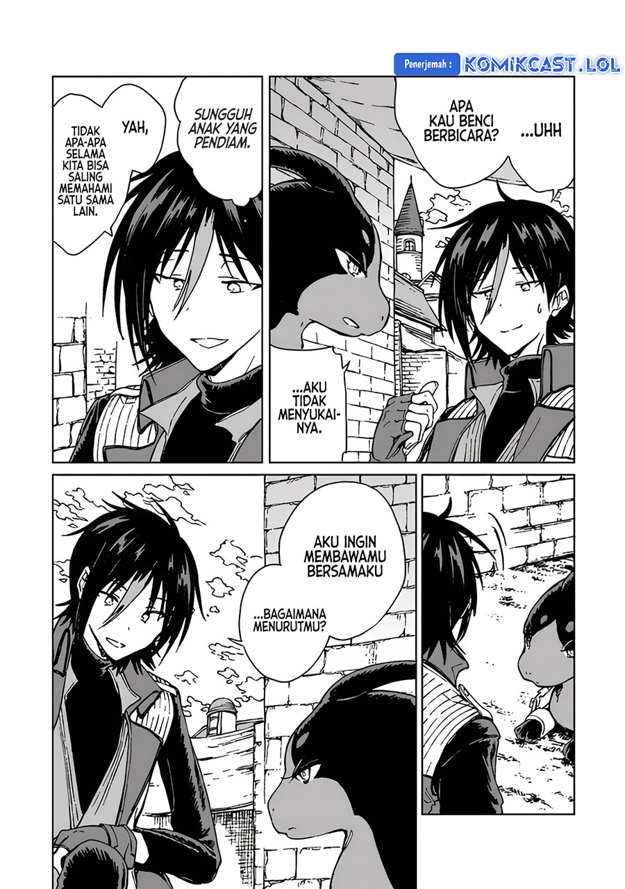 S-kyuu Guild wo Tsuihou saretakedo, Jitsu wa Ore dake Dragon no Kotoba ga Wakaru no de, Kidzuita Toki ni wa Ryuu Kishi no Chouten wo Kiwametemashita