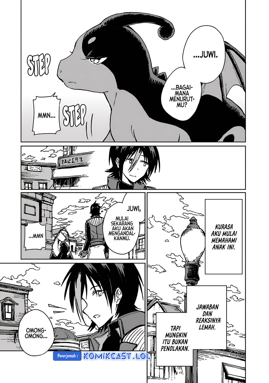 S-kyuu Guild wo Tsuihou saretakedo, Jitsu wa Ore dake Dragon no Kotoba ga Wakaru no de, Kidzuita Toki ni wa Ryuu Kishi no Chouten wo Kiwametemashita