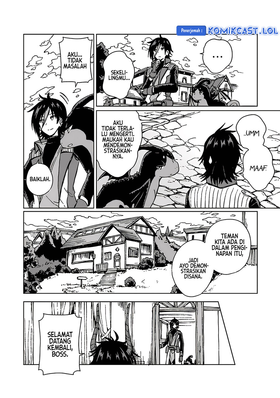 S-kyuu Guild wo Tsuihou saretakedo, Jitsu wa Ore dake Dragon no Kotoba ga Wakaru no de, Kidzuita Toki ni wa Ryuu Kishi no Chouten wo Kiwametemashita