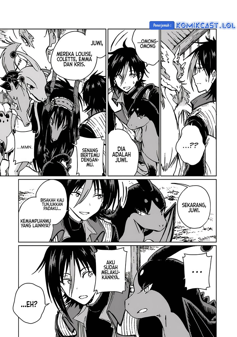 S-kyuu Guild wo Tsuihou saretakedo, Jitsu wa Ore dake Dragon no Kotoba ga Wakaru no de, Kidzuita Toki ni wa Ryuu Kishi no Chouten wo Kiwametemashita
