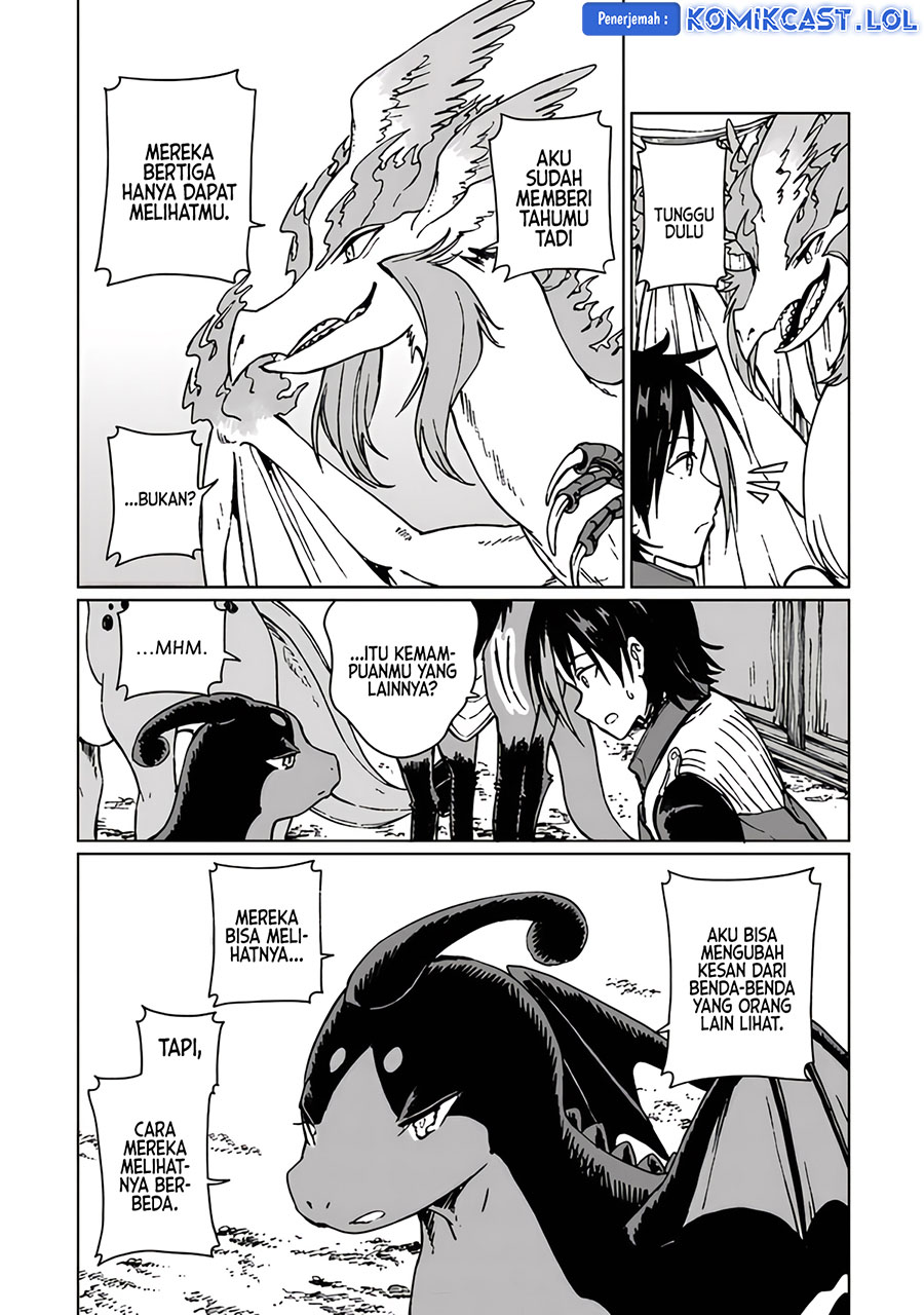 S-kyuu Guild wo Tsuihou saretakedo, Jitsu wa Ore dake Dragon no Kotoba ga Wakaru no de, Kidzuita Toki ni wa Ryuu Kishi no Chouten wo Kiwametemashita