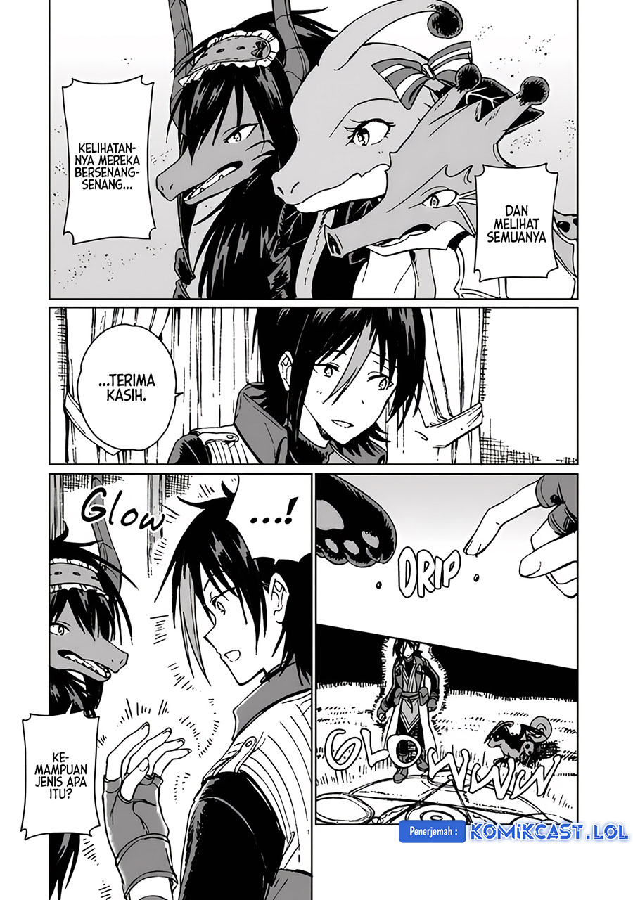 S-kyuu Guild wo Tsuihou saretakedo, Jitsu wa Ore dake Dragon no Kotoba ga Wakaru no de, Kidzuita Toki ni wa Ryuu Kishi no Chouten wo Kiwametemashita