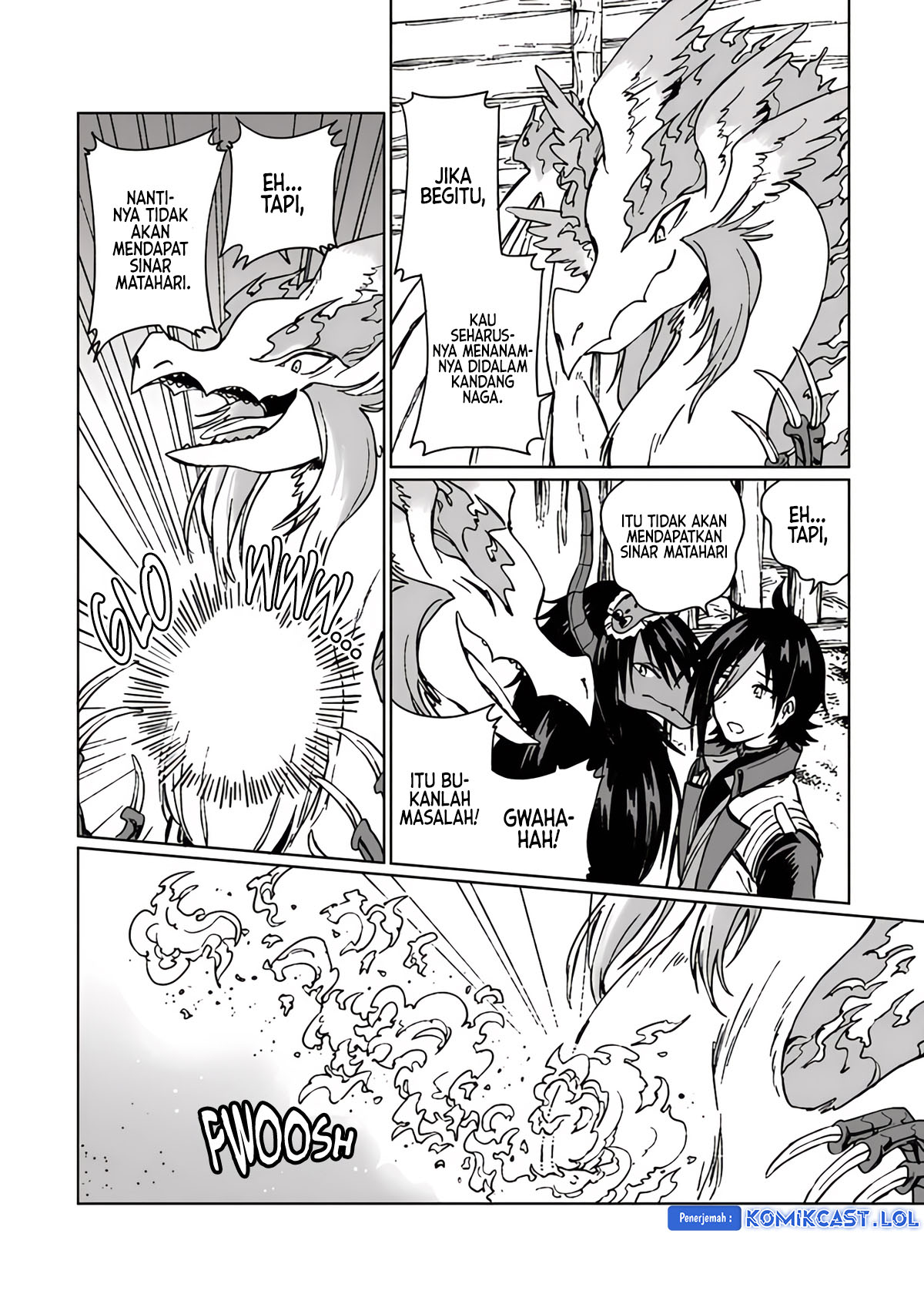 S-kyuu Guild wo Tsuihou saretakedo, Jitsu wa Ore dake Dragon no Kotoba ga Wakaru no de, Kidzuita Toki ni wa Ryuu Kishi no Chouten wo Kiwametemashita