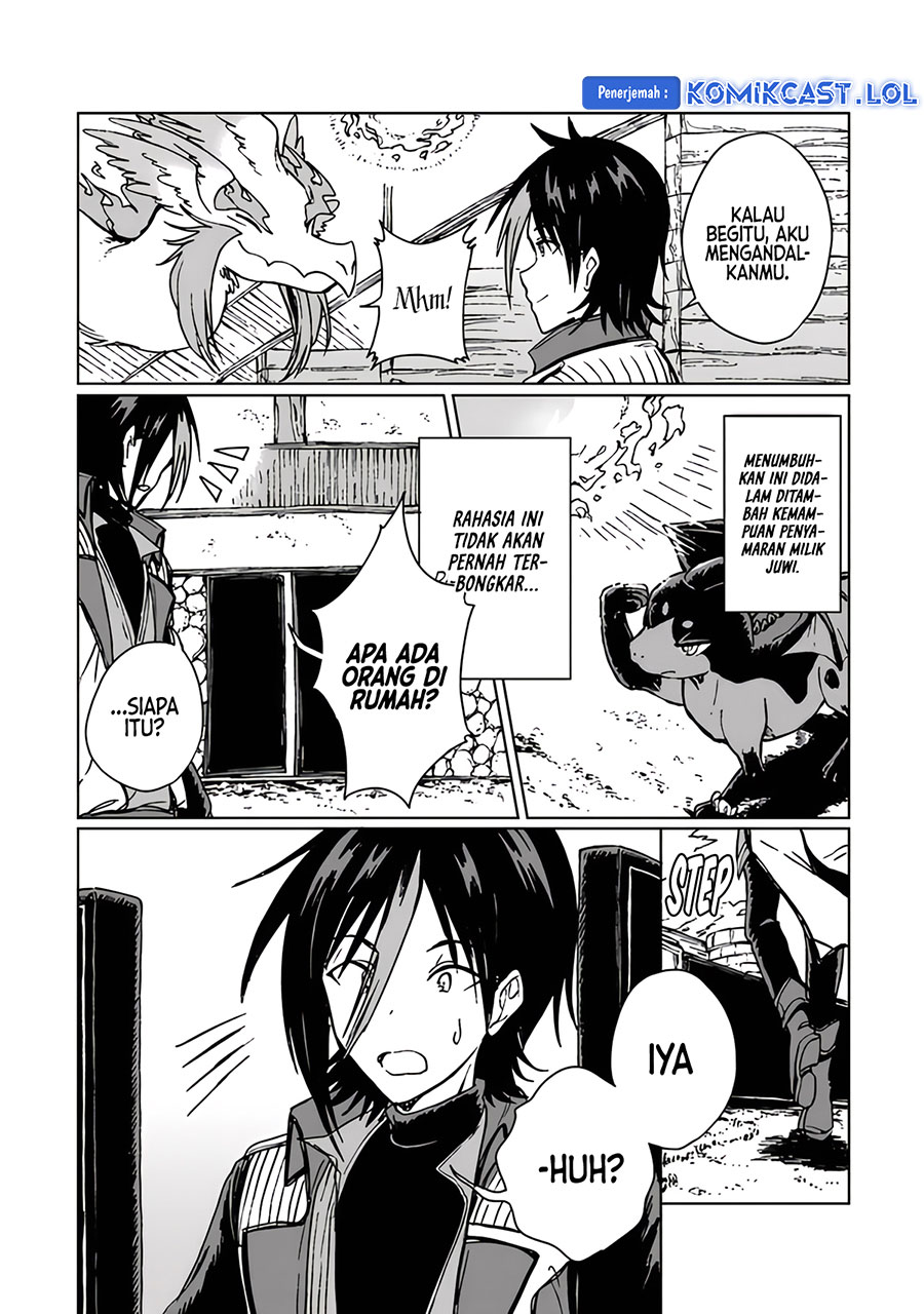 S-kyuu Guild wo Tsuihou saretakedo, Jitsu wa Ore dake Dragon no Kotoba ga Wakaru no de, Kidzuita Toki ni wa Ryuu Kishi no Chouten wo Kiwametemashita