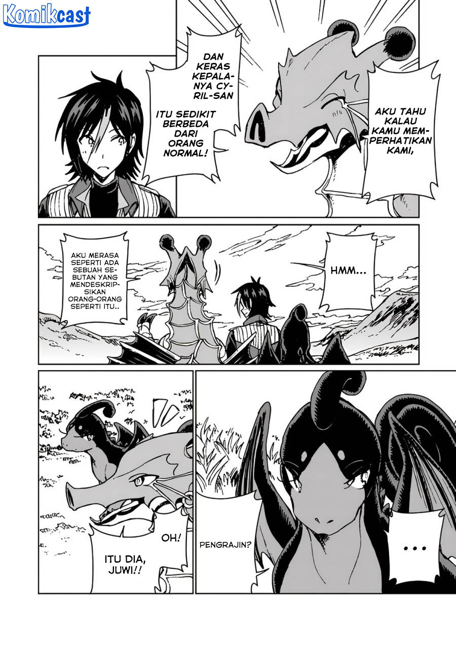 S-kyuu Guild wo Tsuihou saretakedo, Jitsu wa Ore dake Dragon no Kotoba ga Wakaru no de, Kidzuita Toki ni wa Ryuu Kishi no Chouten wo Kiwametemashita Chapter 20