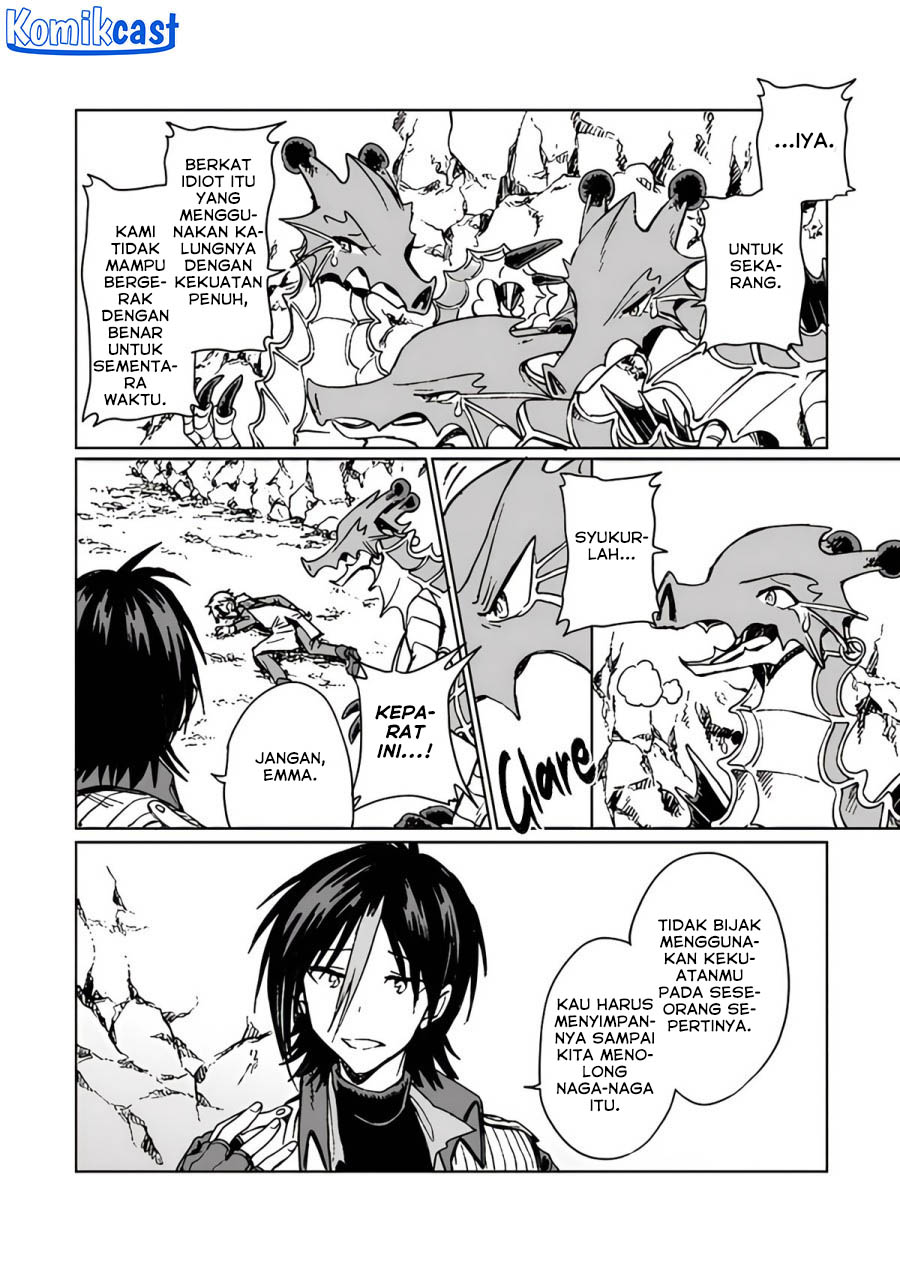 S-kyuu Guild wo Tsuihou saretakedo, Jitsu wa Ore dake Dragon no Kotoba ga Wakaru no de, Kidzuita Toki ni wa Ryuu Kishi no Chouten wo Kiwametemashita Chapter 20