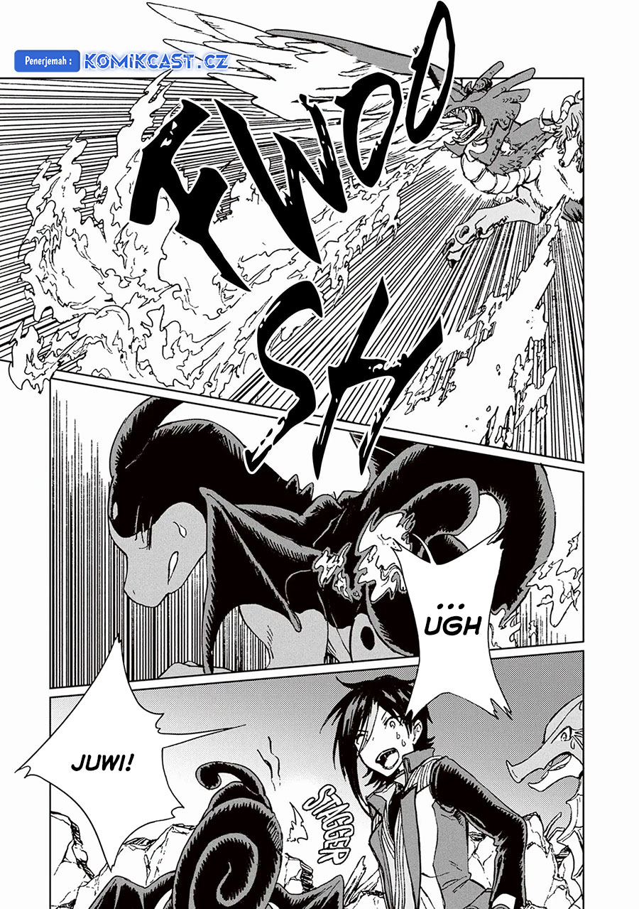 S-kyuu Guild wo Tsuihou saretakedo, Jitsu wa Ore dake Dragon no Kotoba ga Wakaru no de, Kidzuita Toki ni wa Ryuu Kishi no Chouten wo Kiwametemashita