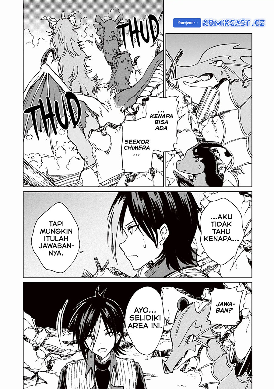 S-kyuu Guild wo Tsuihou saretakedo, Jitsu wa Ore dake Dragon no Kotoba ga Wakaru no de, Kidzuita Toki ni wa Ryuu Kishi no Chouten wo Kiwametemashita