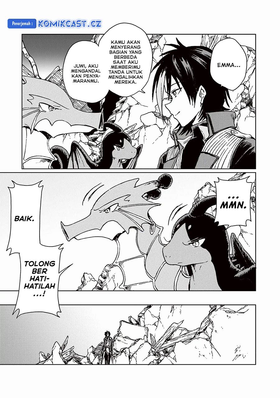 S-kyuu Guild wo Tsuihou saretakedo, Jitsu wa Ore dake Dragon no Kotoba ga Wakaru no de, Kidzuita Toki ni wa Ryuu Kishi no Chouten wo Kiwametemashita