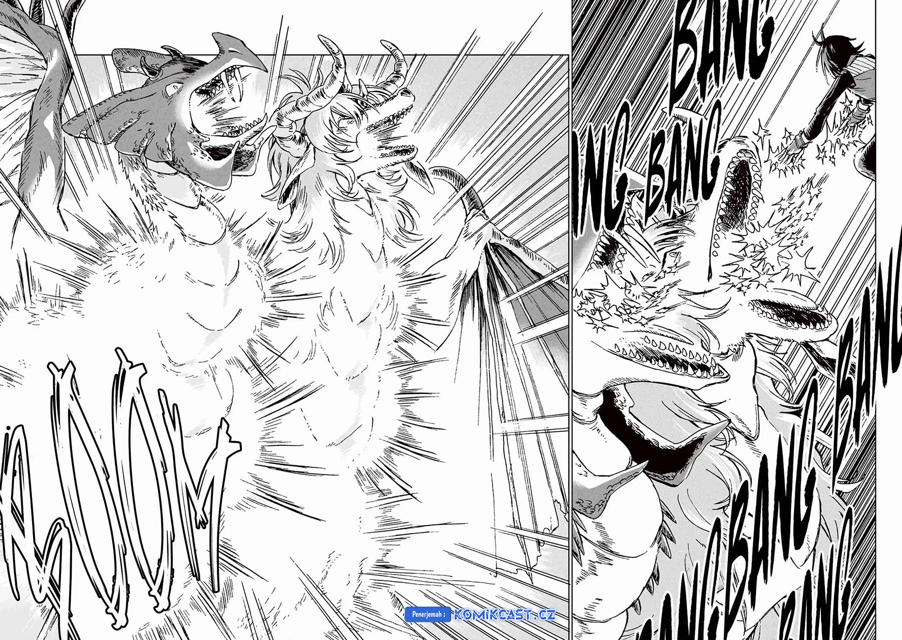 S-kyuu Guild wo Tsuihou saretakedo, Jitsu wa Ore dake Dragon no Kotoba ga Wakaru no de, Kidzuita Toki ni wa Ryuu Kishi no Chouten wo Kiwametemashita