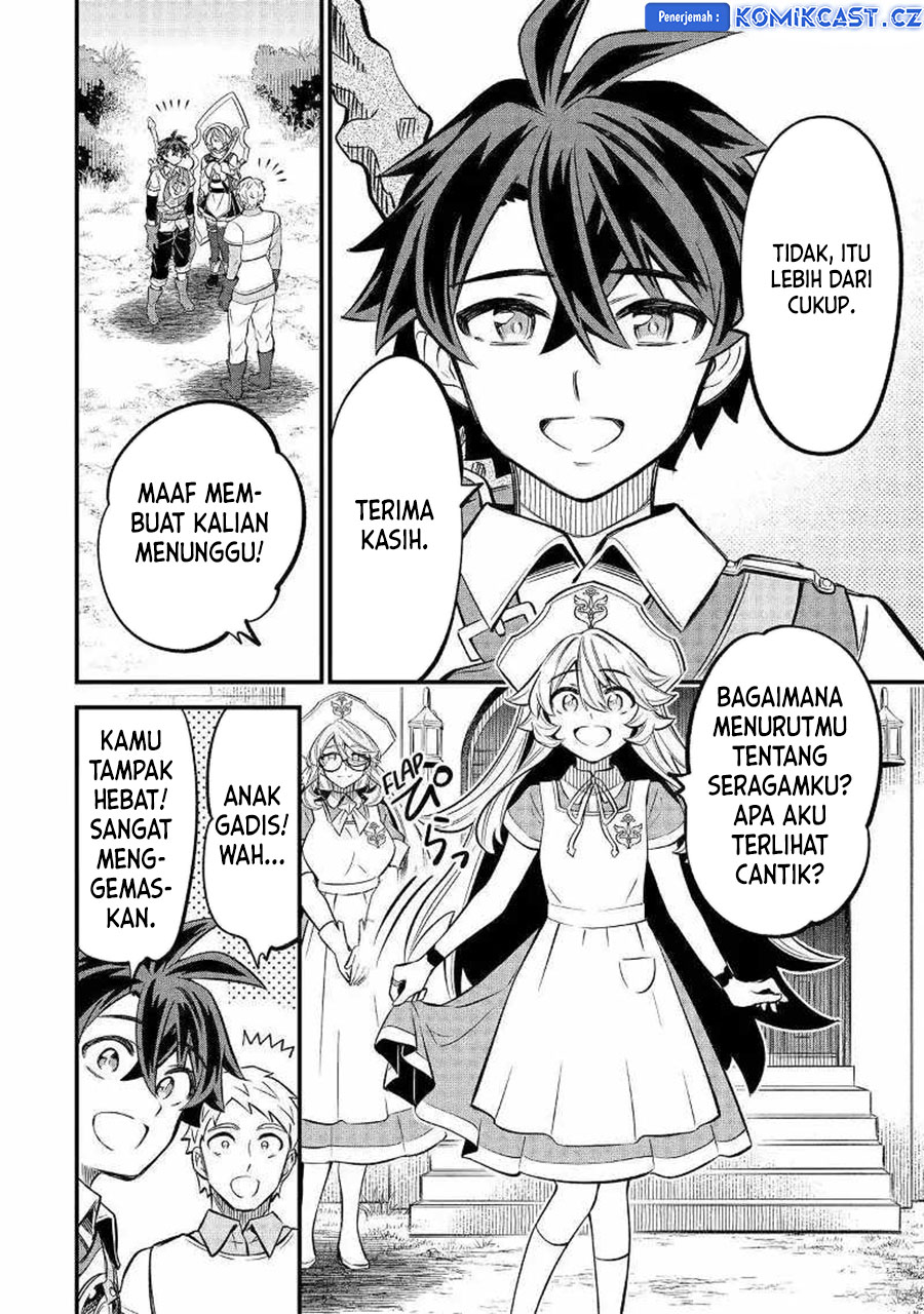 Sabitsuita Ken wo Tameshi ni Kyouka Shite Mitara, Tondemonai Maken ni Bakemashita Chapter 16