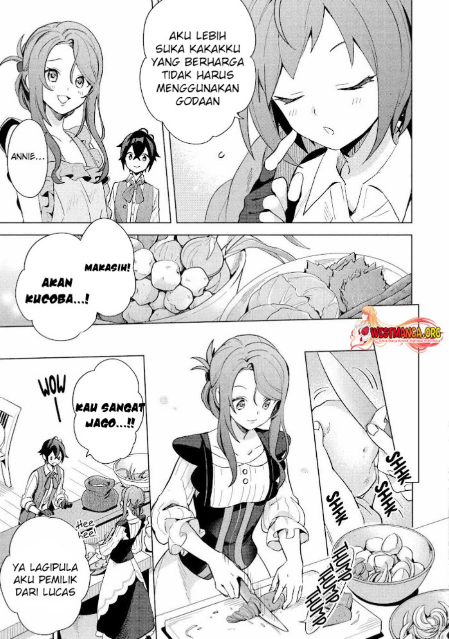 Saibai Cheat de Saikyou Saien E, Tada no Katei Saiendesu kedo? Chapter 3