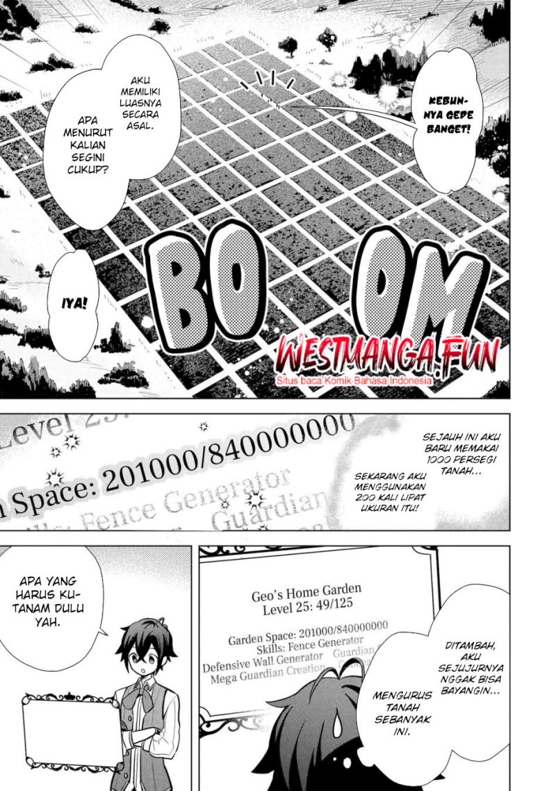 Saibai Cheat de Saikyou Saien E, Tada no Katei Saiendesu kedo?