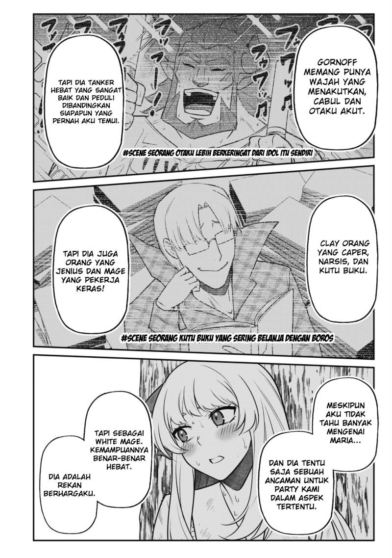 Saikin Haitta Shiro Madoushi ga Party Crusher de, Ore no Isekai Boukensha Seikatsu ga Houkai ni Kiki na Ken ni Tsuite