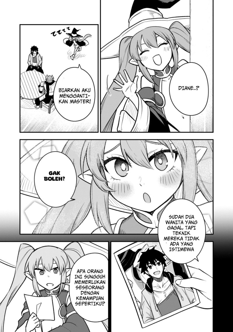 Saikin Haitta Shiro Madoushi ga Party Crusher de, Ore no Isekai Boukensha Seikatsu ga Houkai ni Kiki na Ken ni Tsuite Chapter 11