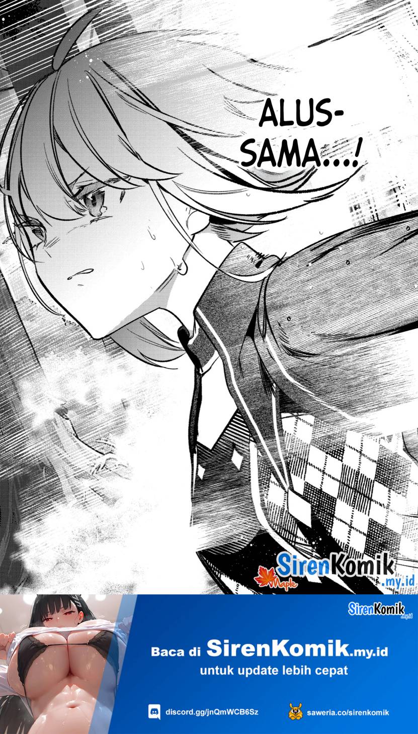 Saikyou Mahoushi no Inton Keikaku: The Alternative Chapter 37