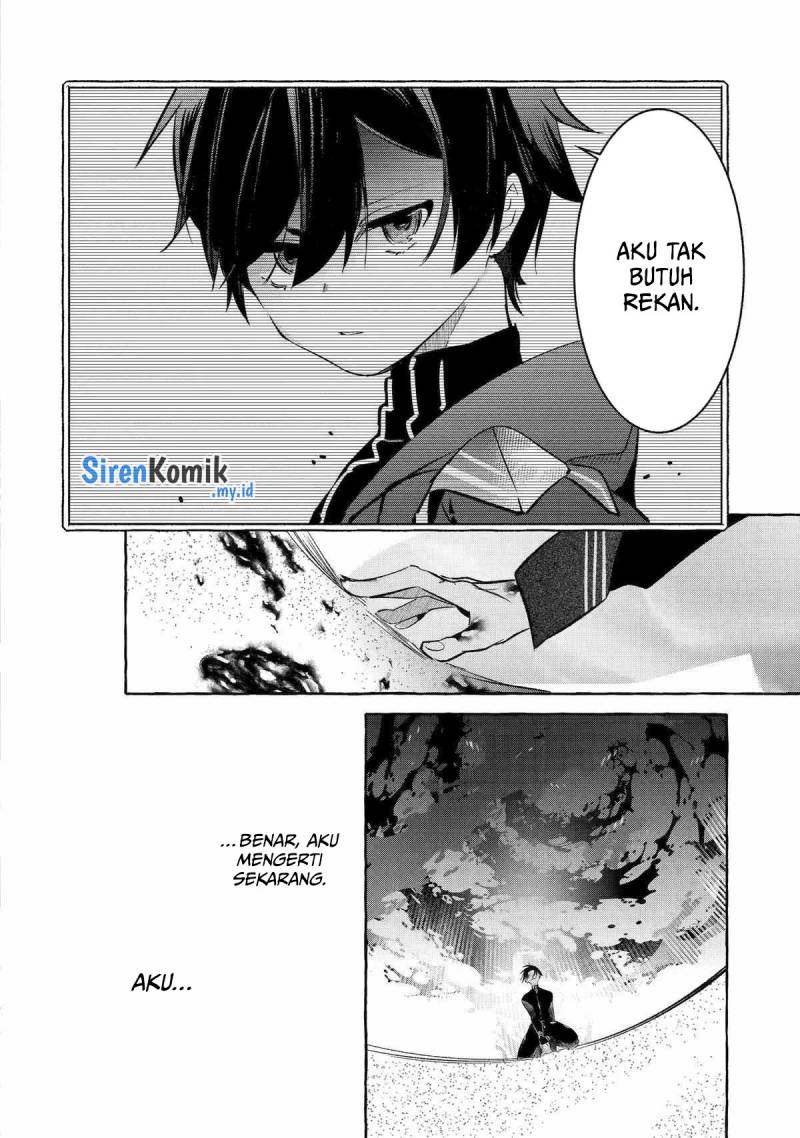 Saikyou Mahoushi no Inton Keikaku: The Alternative Chapter 40