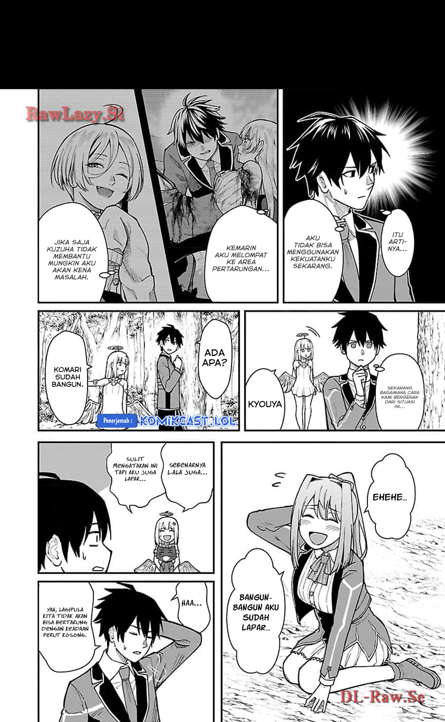 Saikyou no Maou ni Kitaerareta Yuusha Chapter 24