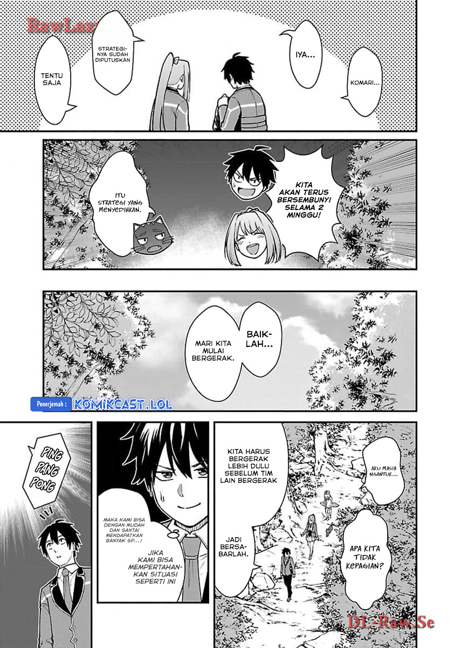 Saikyou no Maou ni Kitaerareta Yuusha Chapter 24