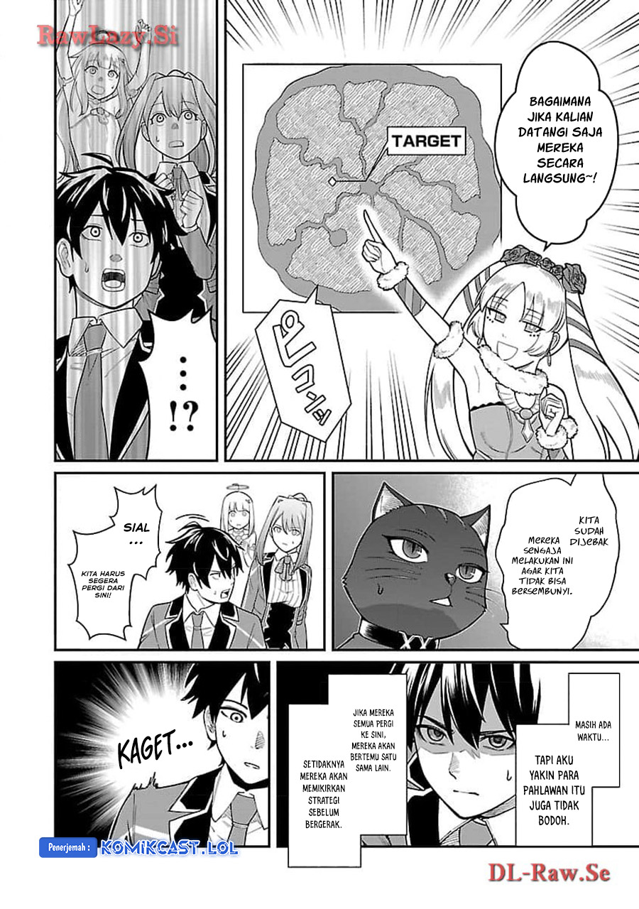 Saikyou no Maou ni Kitaerareta Yuusha Chapter 24