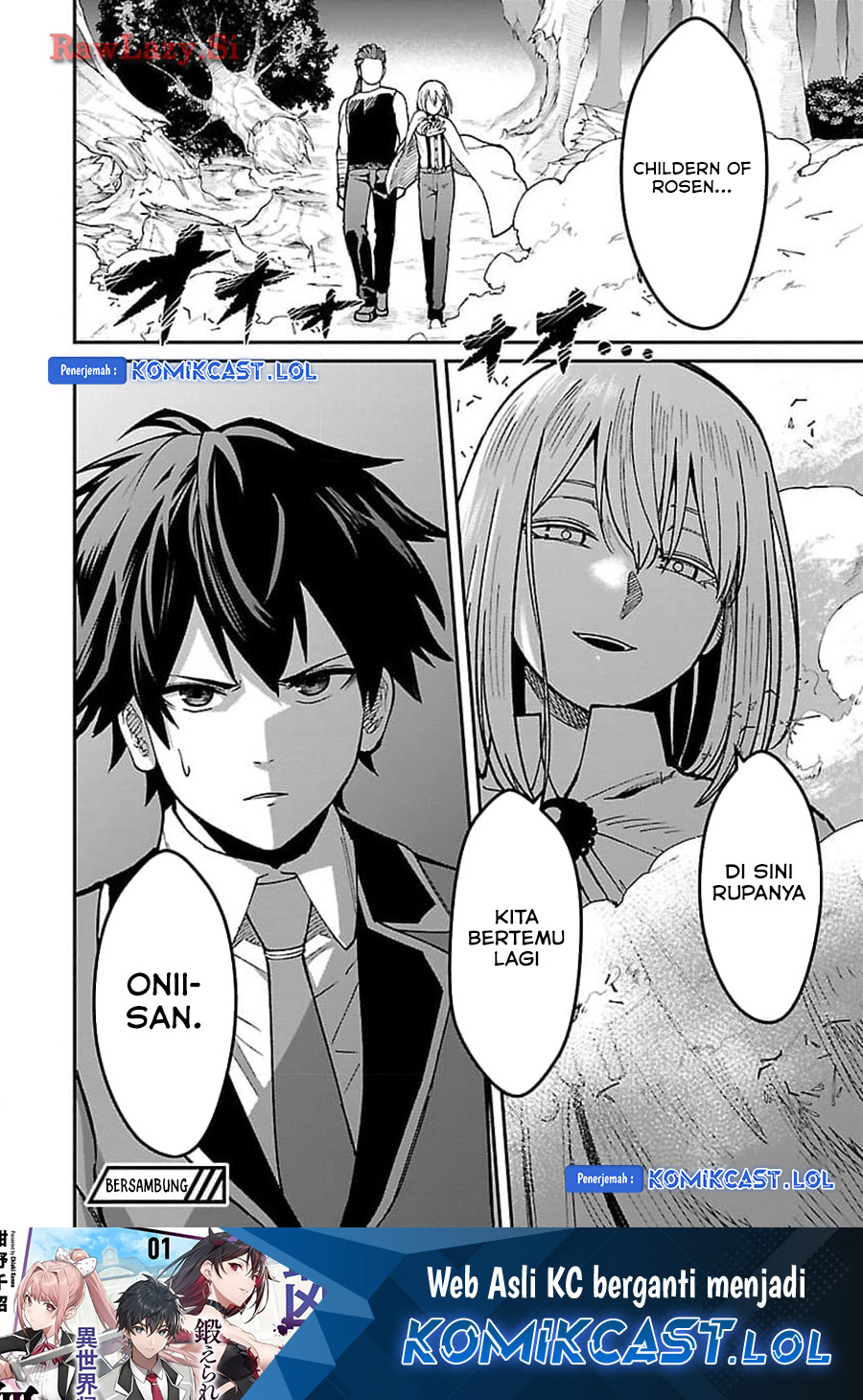 Saikyou no Maou ni Kitaerareta Yuusha Chapter 24