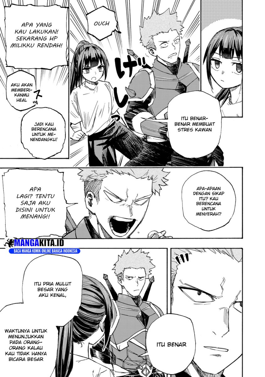 Saikyou de Saisoku no Mugen Level Up Chapter 41