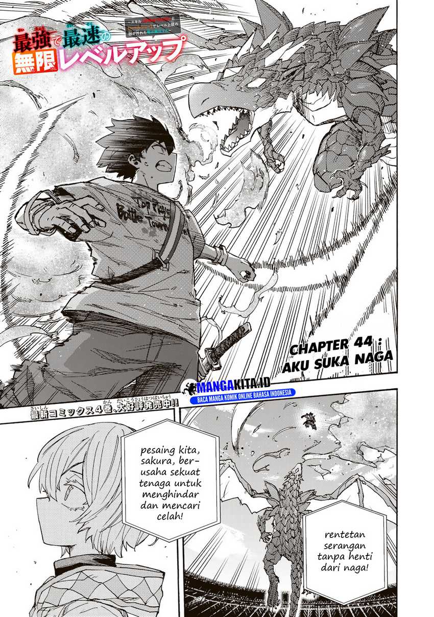 Saikyou de Saisoku no Mugen Level Up