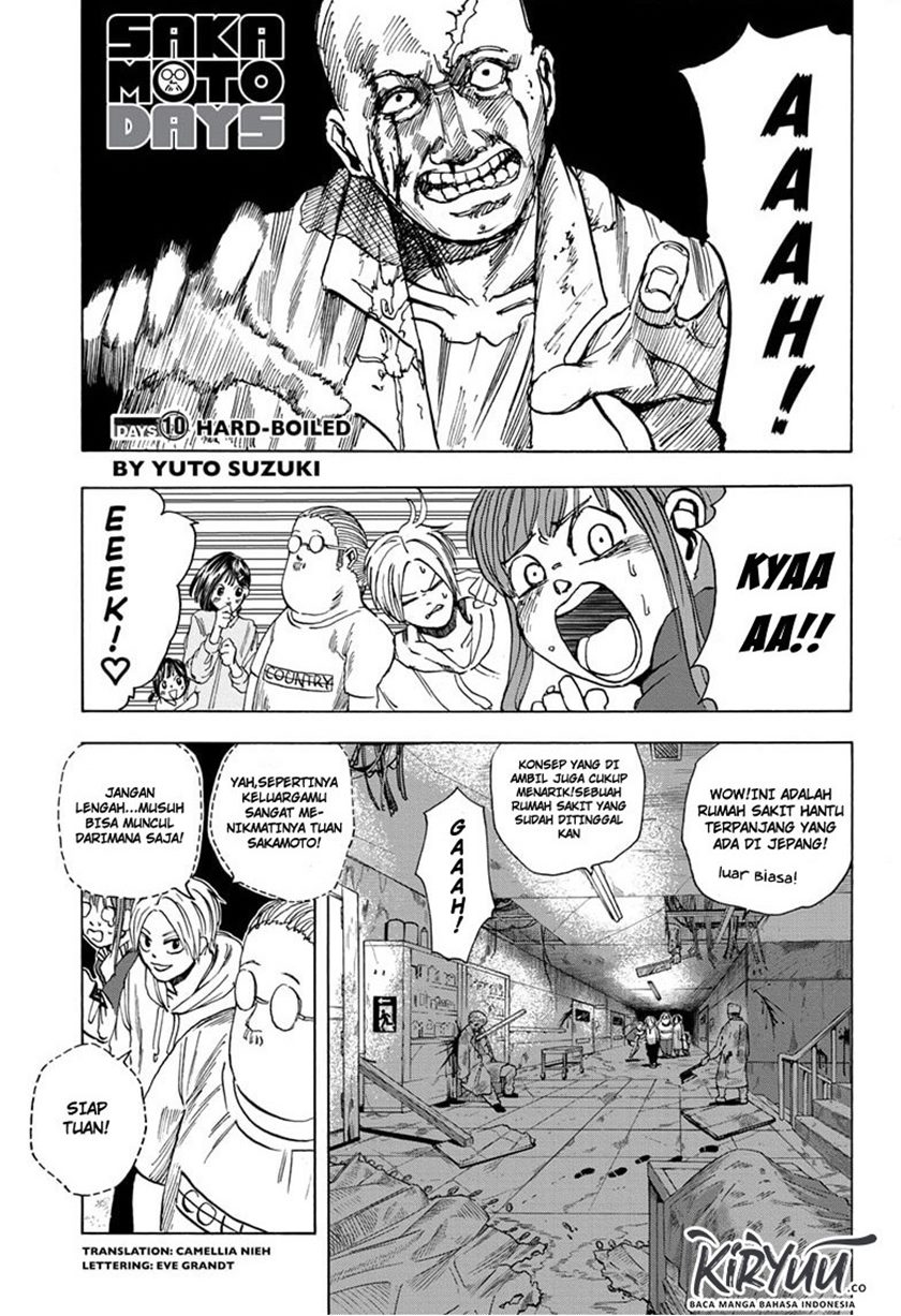Sakamoto Days
