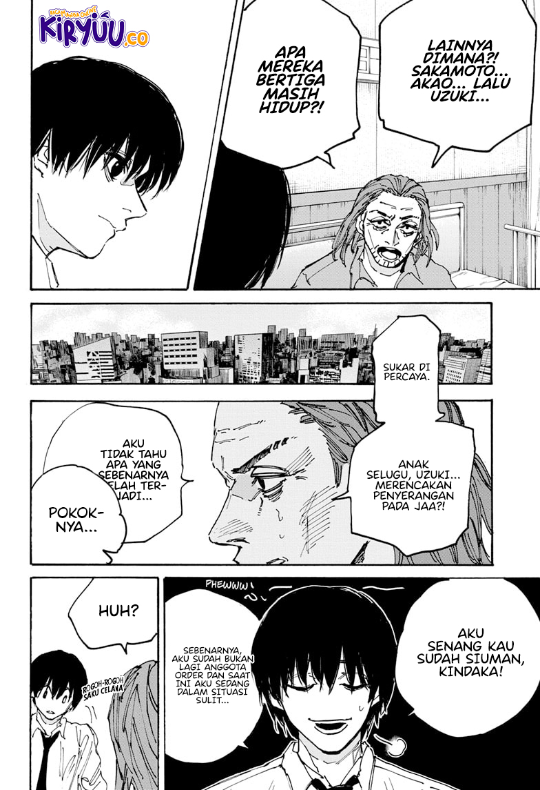 Sakamoto Days Chapter 177