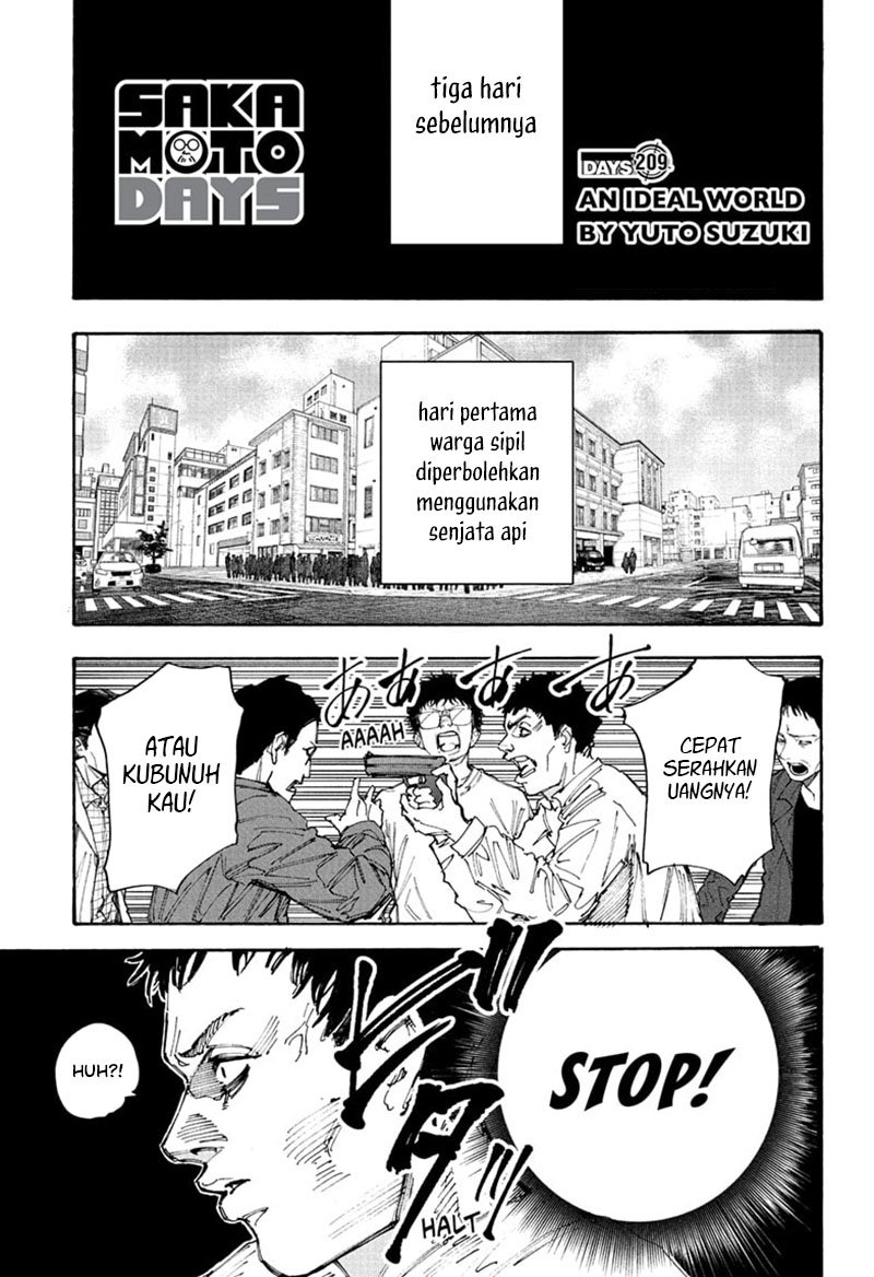 Sakamoto Days