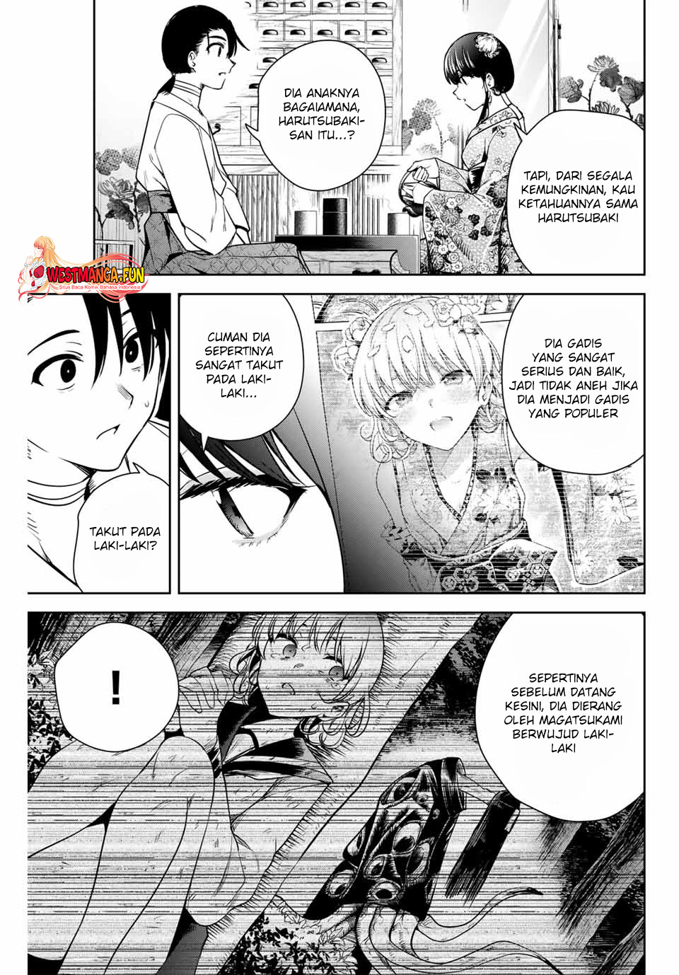 Sakigake no Hana Miko Chapter 4