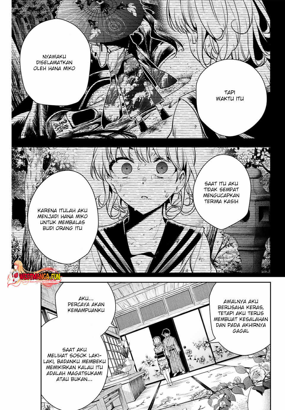 Sakigake no Hana Miko Chapter 4