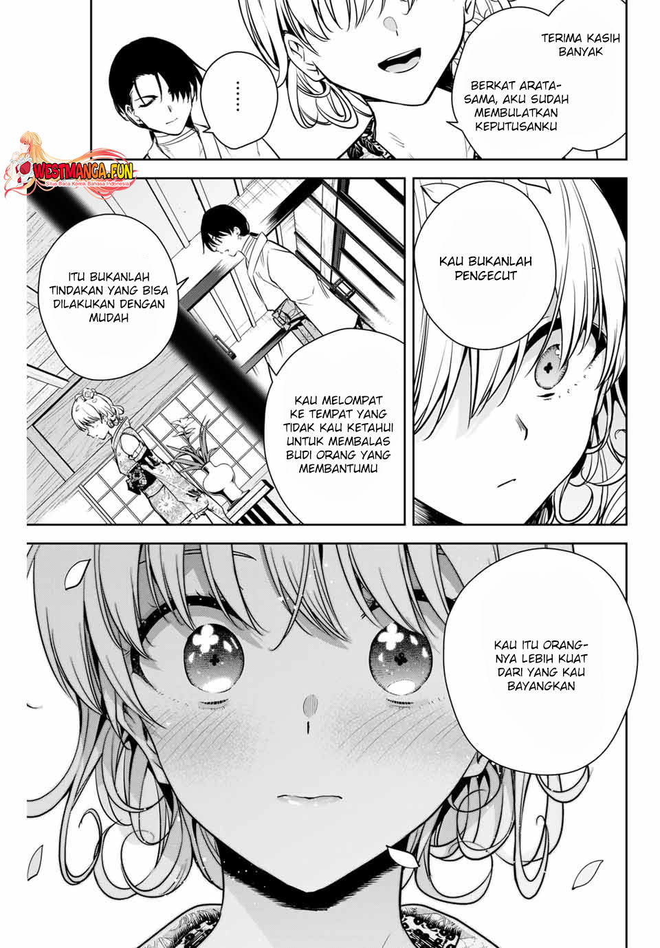 Sakigake no Hana Miko Chapter 4