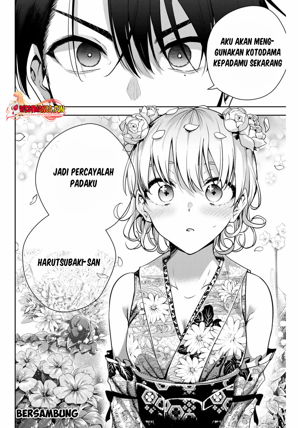 Sakigake no Hana Miko Chapter 4