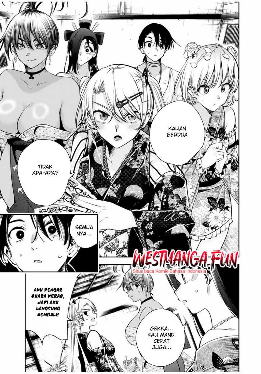 Sakigake no Hana Miko Chapter 19