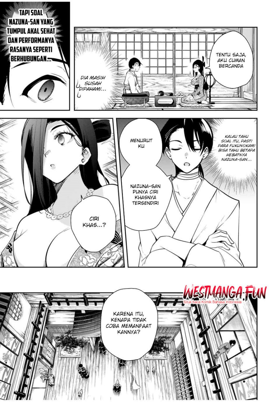 Sakigake no Hana Miko Chapter 21