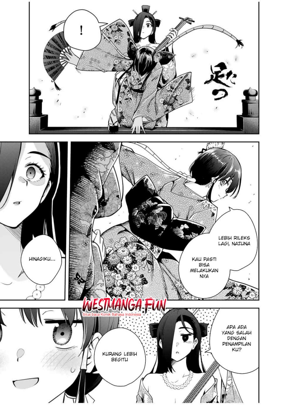 Sakigake no Hana Miko Chapter 21