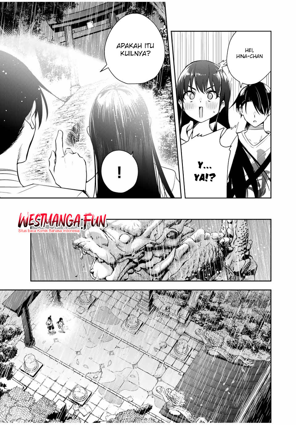 Sakigake no Hana Miko Chapter 24