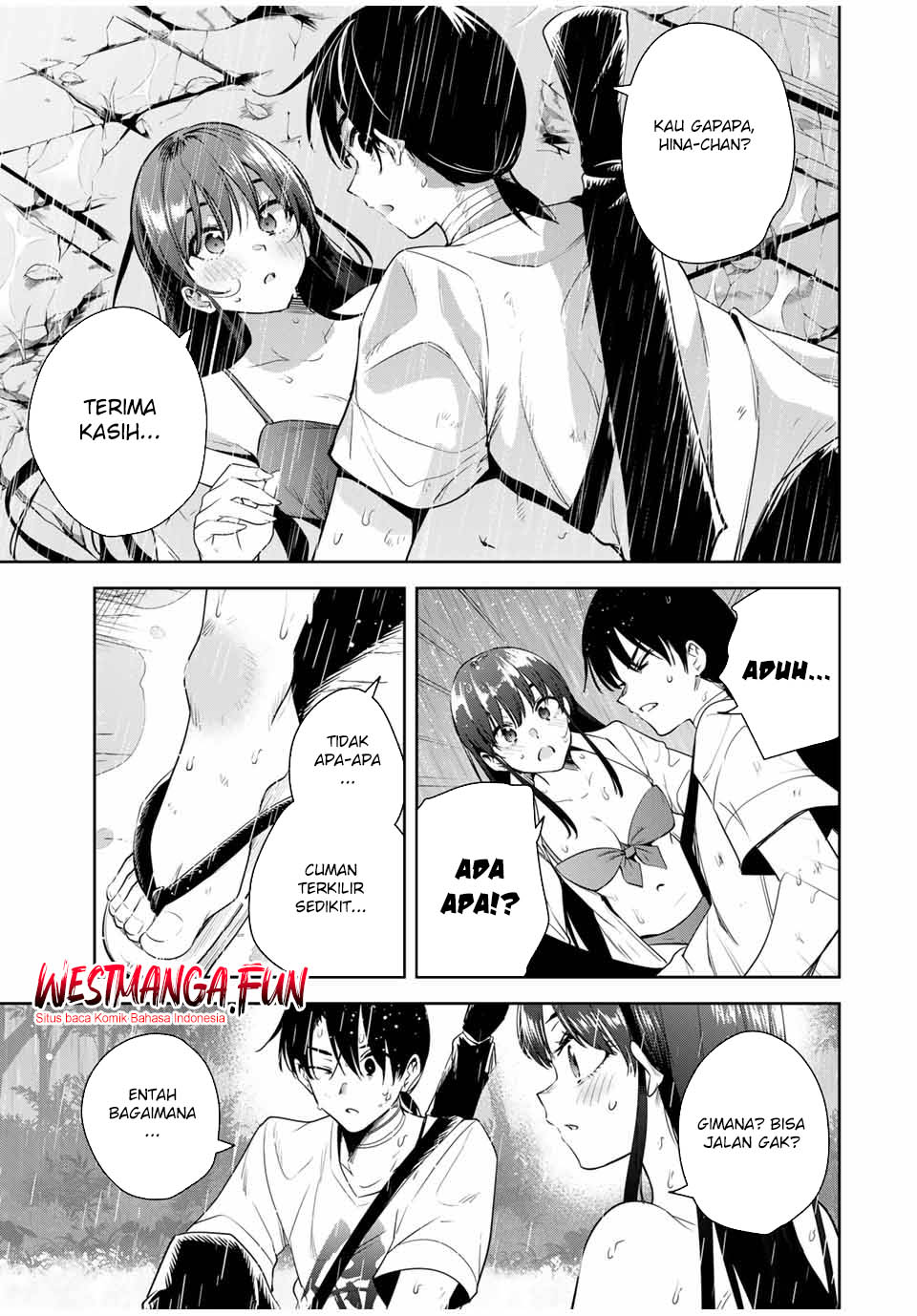 Sakigake no Hana Miko Chapter 24