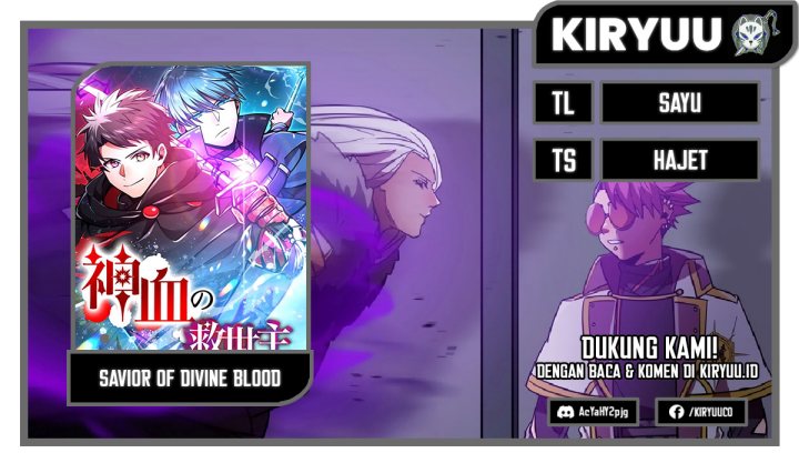 Savior of Divine Blood ~Draw Out 0.00000001% to Become the Strongest~