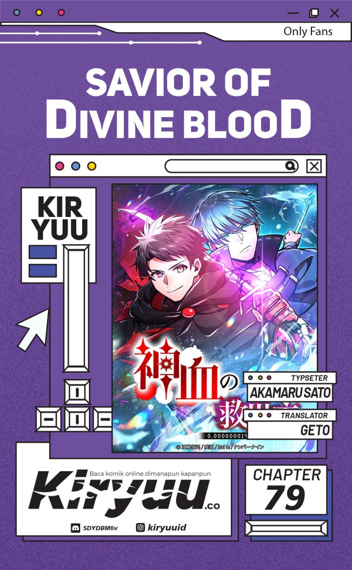 Savior of Divine Blood ~Draw Out 0.00000001% to Become the Strongest~